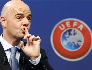 Η Süddeutsche Zeitung δήλωσε οτι θα αποκαλύψει τα σχέδια του Ινφαντίνο για τη FIFA